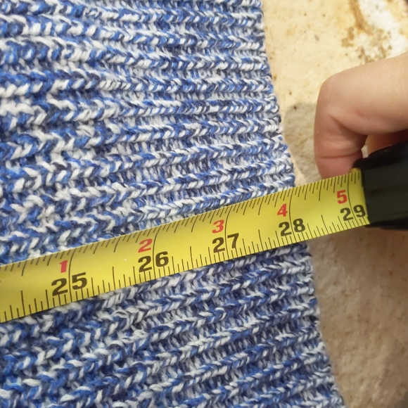 Cedar wood State Navy knit sweater - Picture 6 of 7